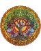 Drvena slagalica Unidragon od 700 dijelova - Mandala Drvo života (veličina RS) - 4t