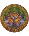 Drvena slagalica Unidragon od 350 dijelova- Mandala Drvo života (veličina KS) - 4t