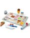 Drvena magnetna slagalica Melissa & Doug - Sladoled, 16 komada - 1t