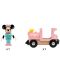 Drvena igračka Brio – Vlak Minnie Mousea - 3t