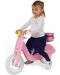 Drveni skuter za ravnotežu Janod - Mademoiselle, ružičasti - 2t