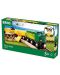 Drvena igračka Brio – Vlak Farma - 5t