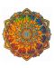Drvena slagalica Unidragon od 200 dijelova - Mandala Izlazeće sunce (veličina M) - 4t