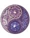 Drvena slagalica Unidragon od 350 dijelova - Mandala Yin i Yang (veličina KS) - 5t