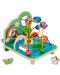 Drveni labirint Tooky toy - Avanture u džungli - 3t