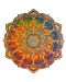 Drvena slagalica Unidragon od 700 dijelova - Mandala Izlazeće sunce (veličina RS) - 4t