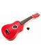 Drvena igračka Viga - Gitara, crvena - 1t