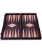 Drveni backgammon Manopoulos - Wenge, 24 x 20 cm - 2t
