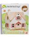 Drvena kućica za lutke Tender Leaf Toys - Naša kućica - 7t