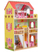 Drvena kućica za lutke Moni Toys - Emily, sa 17 dodataka - 1t