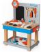 Drveni magnetski radni stol Janod - Brico Kids Diy - 1t