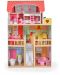 Drvena kućica za lutke Moni Toys - Emily, sa 17 dodataka - 2t