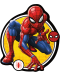 Drvena slagalica Trefl od 50 dijelova - Spider-Man Power - 2t