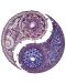 Drvena slagalica Unidragon od 350 dijelova - Mandala Yin i Yang (veličina KS) - 4t