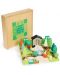 Drveni set za igru Tender Leaf Toys - Moj vrt, 67 dijelova - 5t