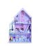 Drvena kućica za lutke s namještajem Moni Toys - Cinderella, 4127 - 1t