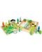 Drveni set za igru Tender Leaf Toys - Moj vrt, 67 dijelova - 3t