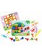 Drvena nizalica Tooky Toy - Rainbow - 1t