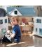 Drvena kućica za lutke Tender Leaf Toys - Dovetail House - 5t