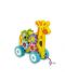 Drvena igračka za povlačenje Andreu toys – Žirafa - 1t