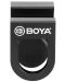 Držač za pametni telefon Boya - BY-C12, crni - 2t