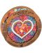 Drvena slagalica Unidragon od 200 dijelova - Mandala Svjesna ljubav (veličina M) - 1t
