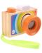 Drvena igračka Acool Toy - Kamera kaleidoskop u boji - 2t