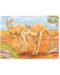 Drvena mini slagalica Goki - Australske životinje, 24 dijela, asortiman - 3t