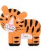 Drvena slagalica Orange Tree Toys - Tigar - 2t