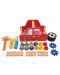 Drveni set Acool Toy - Montažni automobil, s vijcima i maticama - 2t