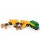 Drvena igračka Brio – Vlak Farma - 1t