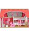 Drvena kućica za lutke Moni Toys - Emily, sa 17 dodataka - 4t