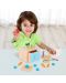 Drvena kocka 4 u 1 Tooky Toy - Montessori - 7t