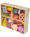Drveni set Acool Toy - Kutije s namirnicama - 3t