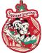Drvena slagalica Trefl od 160 dijelova - Božićna avantura Mickeya i Minnie - 2t