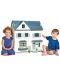 Drvena kućica za lutke Tender Leaf Toys - Dovetail House - 4t