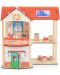 Drvena kućica za lutke Moni Toys - Elly - 1t