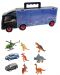 Dječji auto transporter s dinosaurima Raya Toys  - 1t