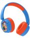 Dječje slušalice OTL Technologies - Paw Patrol, bežične, plavo/narančaste - 3t