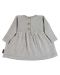 Dječja pletena haljina Sterntaler - 68 cm, 3-6 mjeseci, siva - 2t