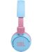 Dječje slušalice s mikrofonom JBL - JR310 BT, bežične, plave - 4t