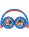 Dječje slušalice OTL Technologies - Paw Patrol, bežične, plavo/narančaste - 4t