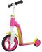 Dječji romobil i bicikl za ravnotežu Scoot & Ride - 2 u 1, ružičasti i žuti - 2t