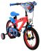 Dječji bicikl s pomoćnim kotačima E&L cycles - Marvel, Spiderman, 14 '' - 3t