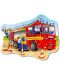 Dječja slagalica Orchard Toys – Velika vatrogasna stanica, 20 dijelova - 2t