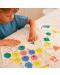 Dječja igra s naljepnicama Apli Kids - Emocije s geometrijskim oblicima - 4t