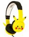 Dječje slušalice OTL Technologies - Pikacku rubber ears, žute - 1t