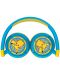 Dječje slušalice OTL Technologies - Pokemon Pickachu, bežične, plavo/žute - 4t