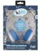 Dječje slušalice s mikrofonom TNB - Kids, plave - 3t