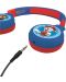 Dječje slušalice Lexibook - Paw Patrol HPBT010PA, bežične, plave - 4t
